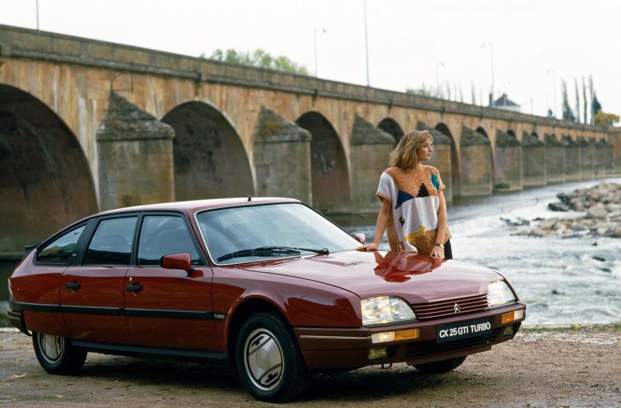  Citroen CX 25 GTI Turbo 1984 года  (фото 1 из 13)